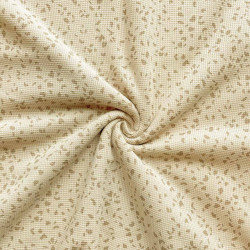 Honeycomb Knit GRANITO Linen / Café Au Lait